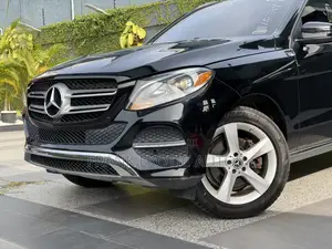 Mercedes-Benz GLE-Class GLE 350 2018 Black