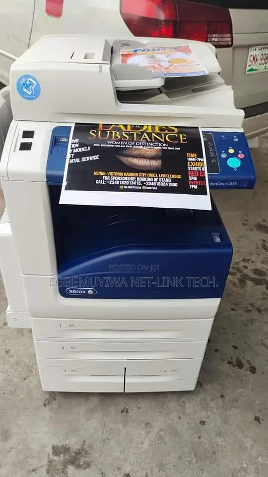 Xerox Work Centre 7845 D I Machine Printer