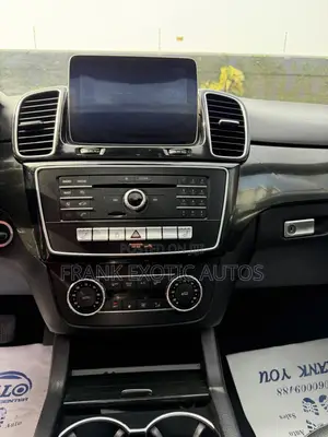 Mercedes-Benz GLE-Class GLE 350 2018 Black
