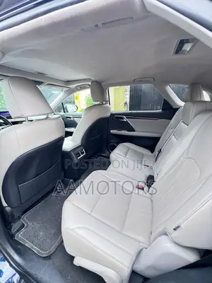 Lexus RX 350L Luxury AWD 2019 Blue