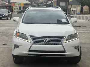 Lexus RX 2013 White