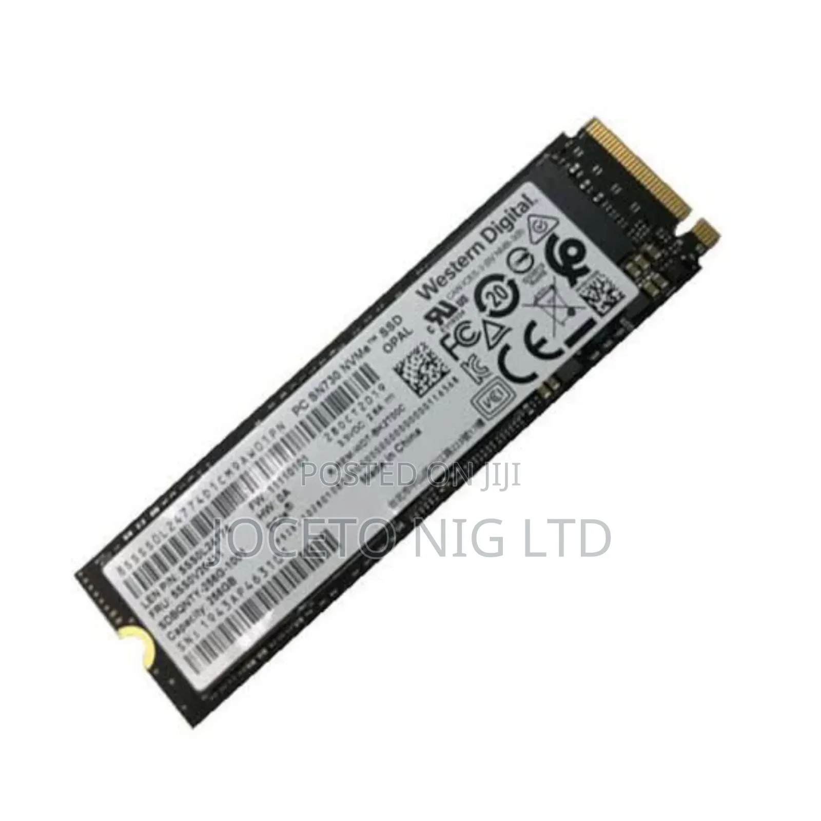 Wd M2 256g SSD Card