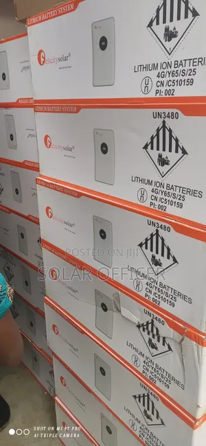 5kwh 48v Felicity Lithium Battery