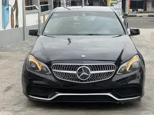 Mercedes-Benz E200 2015 Black