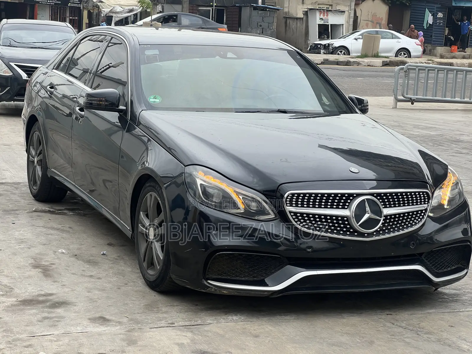 Mercedes-Benz E200 2015 Black