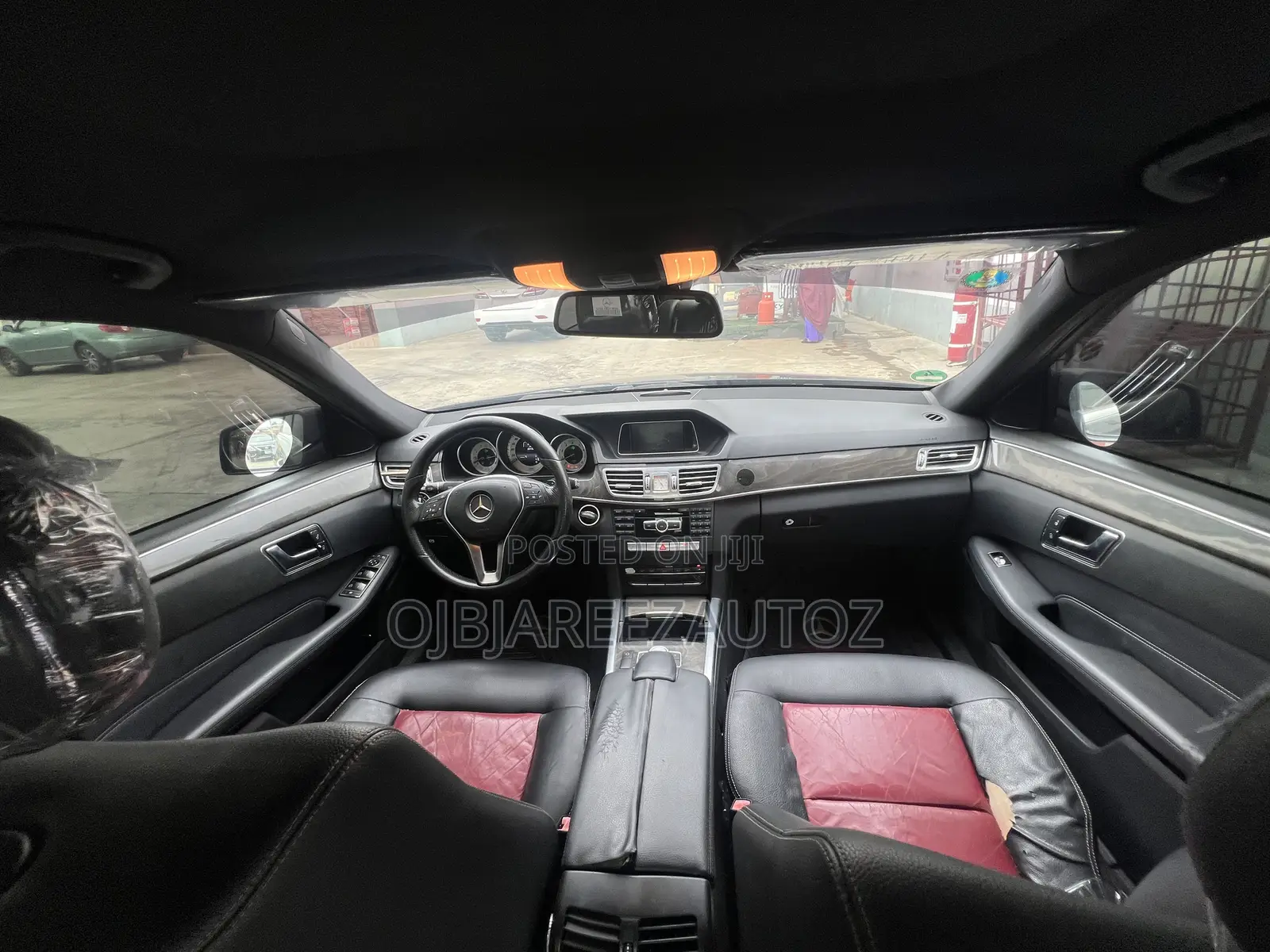 Mercedes-Benz E200 2015 Black