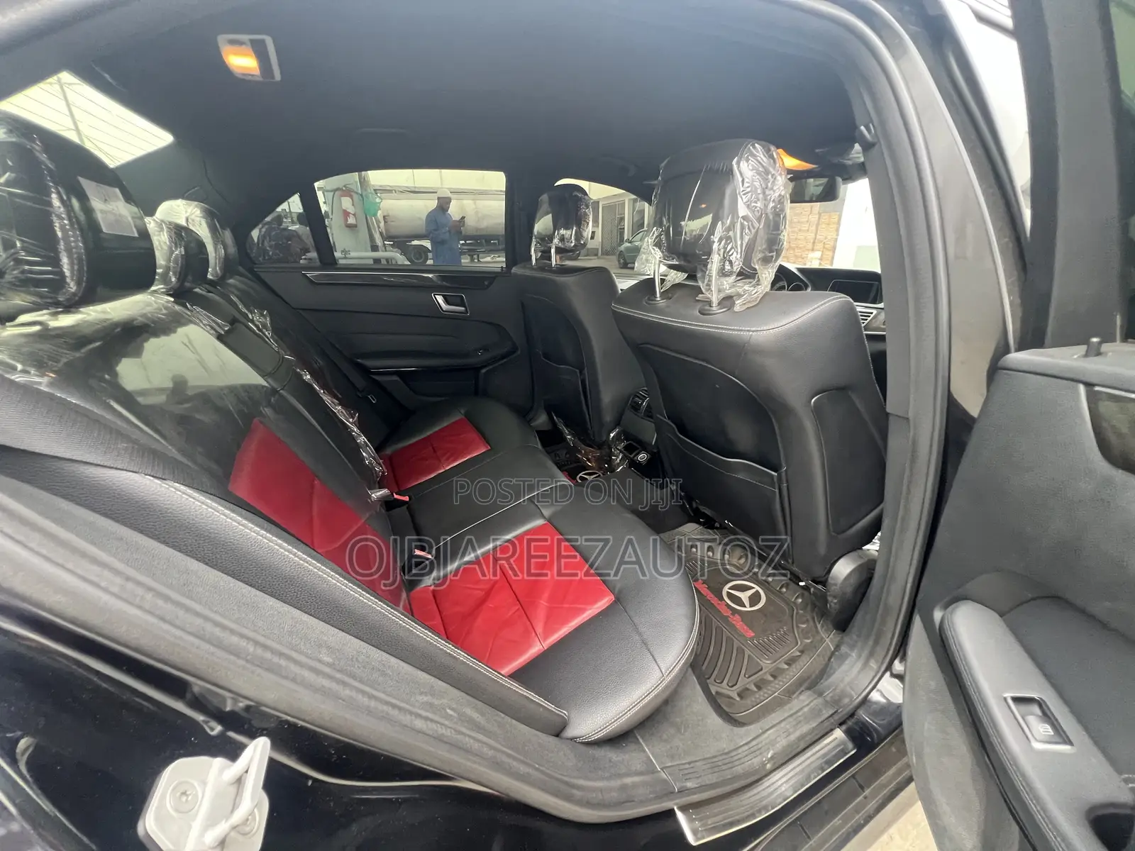 Mercedes-Benz E200 2015 Black