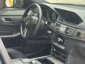 Mercedes-Benz E200 2015 Black