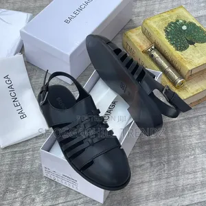 Balenciaga Men Sandals in 2 Colours