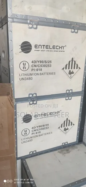 5kwh 24v Lithium Battery Entelechy