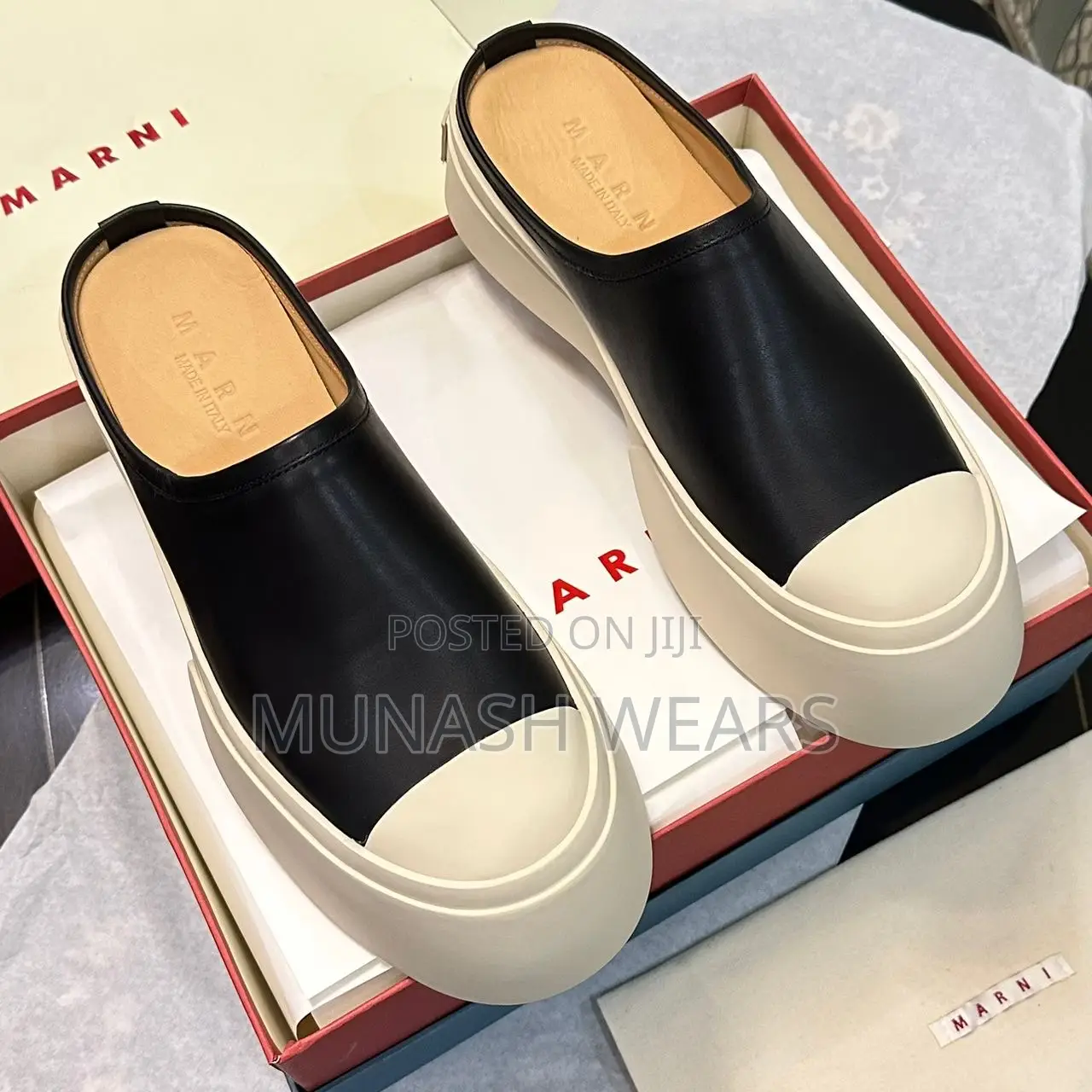 Marni Mule Leather Cover 40-46