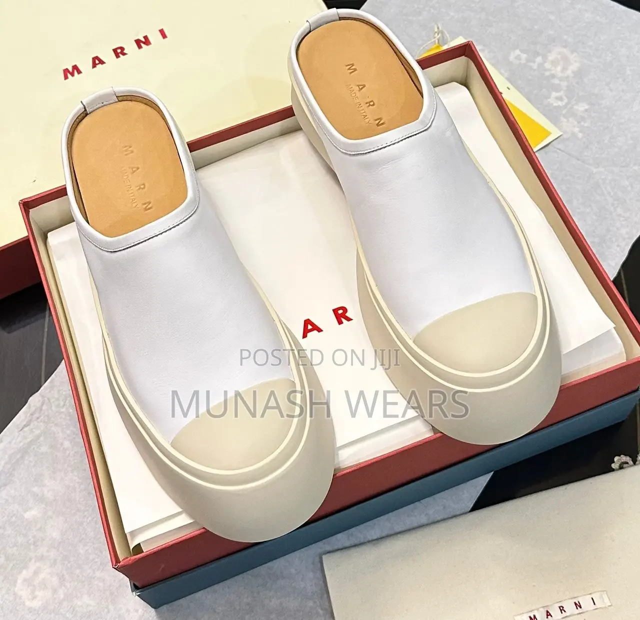 Marni Mule Leather Cover 40-46