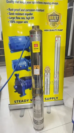 0.75hp Sweet Home Submersible Pump