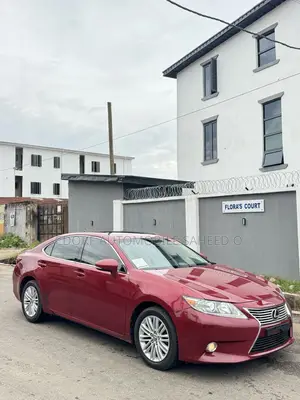 Lexus ES 350 FWD 2013 Red