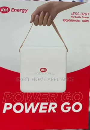 A Unique Itel Energy Iess-320t Portable Power Station – 100,000mah