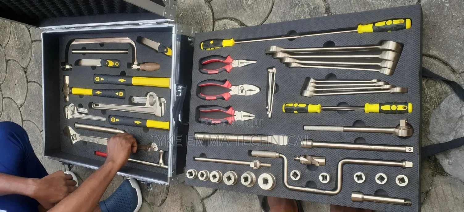 Brass / Non Spark Tool Box Set