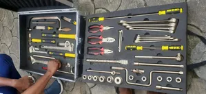 Brass / Non Spark Tool Box Set