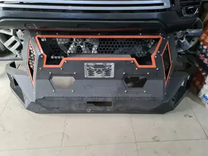 Front Iron Bumper Tundra
