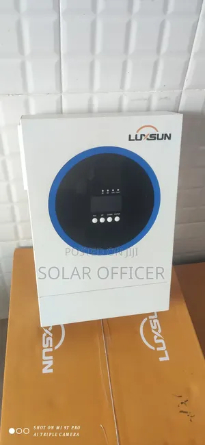 Luxson Solar Hybrid Inverter 24v