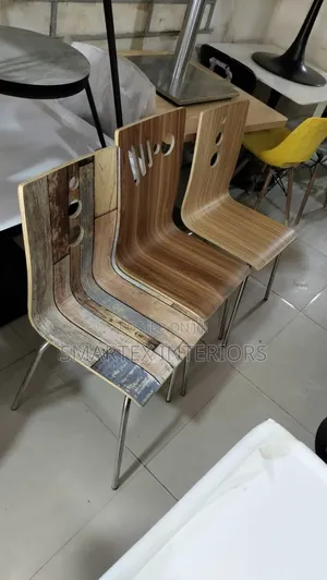 Strong Quality Wooden Iron Leg Chair