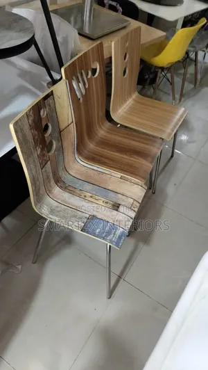 Strong Quality Wooden Iron Leg Chair