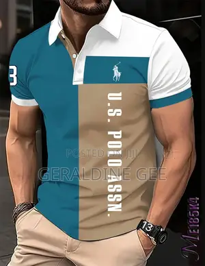 U.S Polo a Tshirt Wear for Any Outing and Office Work Wears