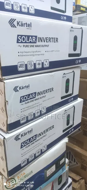 4kva Kartel Solar Hybrid Inverter 24v