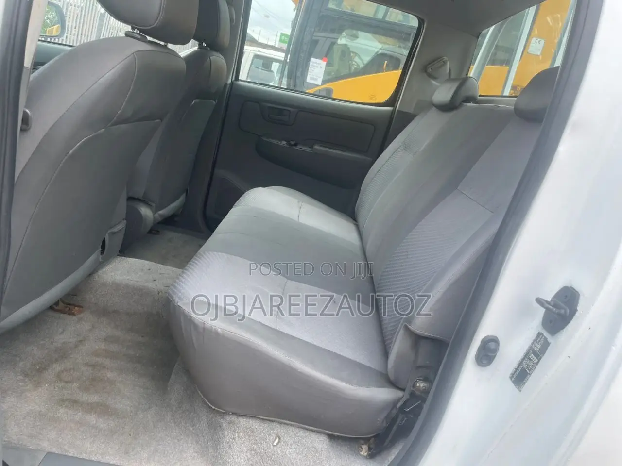 Toyota Hilux 2014 White