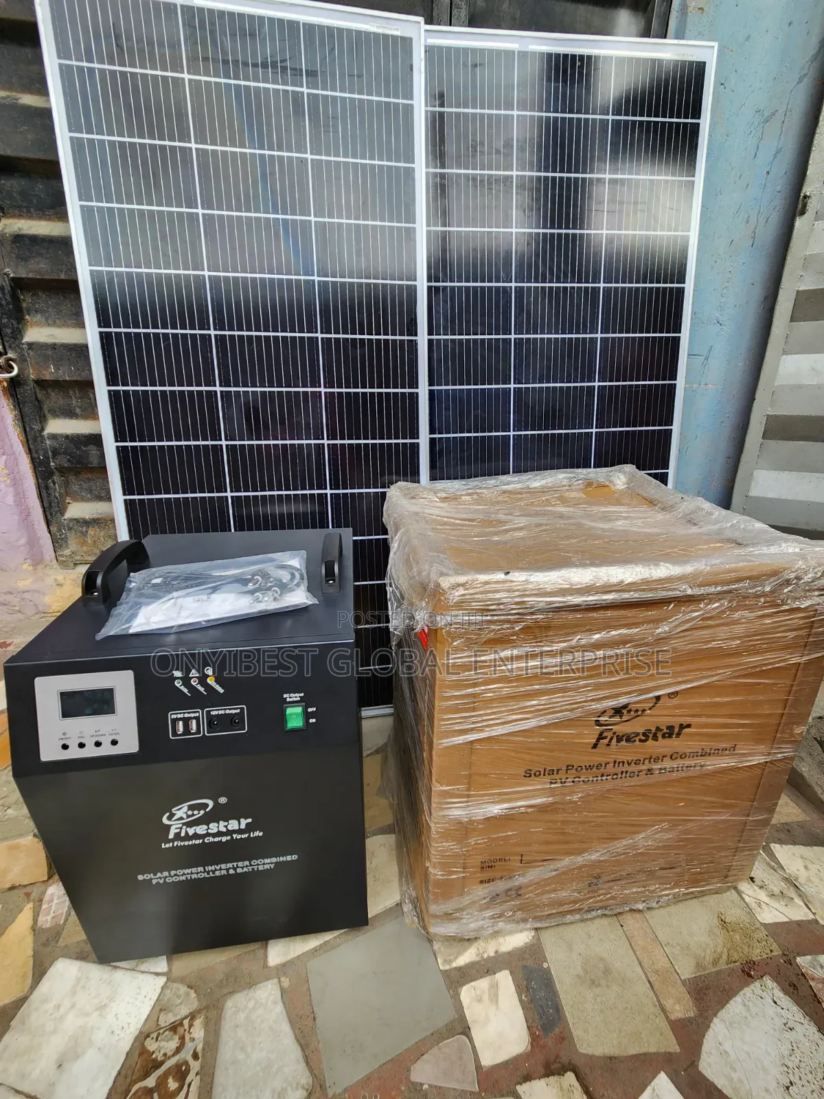 Five_star 2000watts Solar Generator