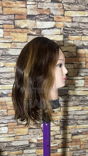 P4/30 4x4 Glueless 12 Inches  Human Hair Wig
