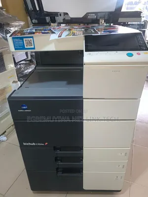 Bizhub Konica Minolta 454e Di Machine