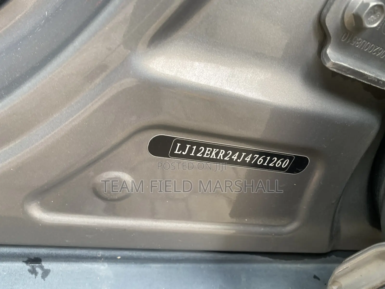 JAC S3 2019 Gray