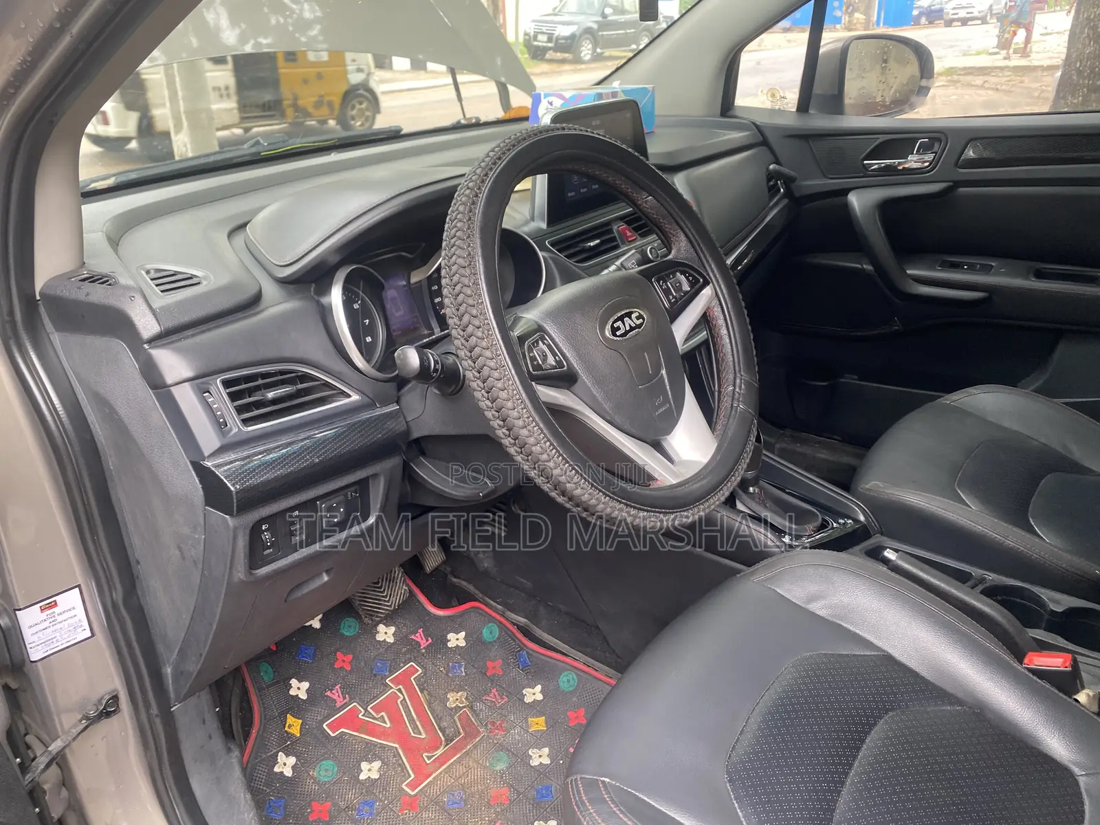 JAC S3 2019 Gray