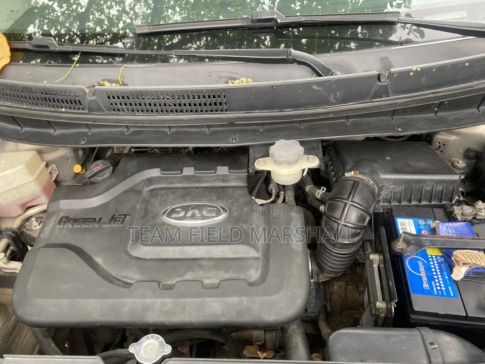 JAC S3 2019 Gray