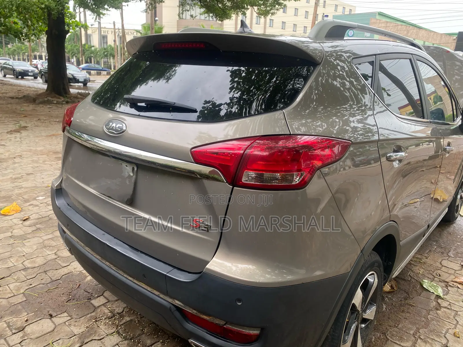 JAC S3 2019 Gray