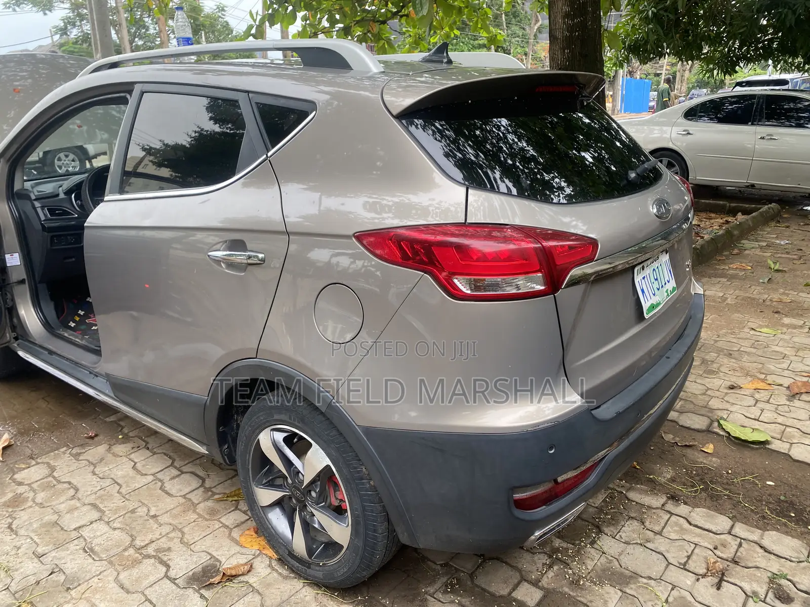 JAC S3 2019 Gray