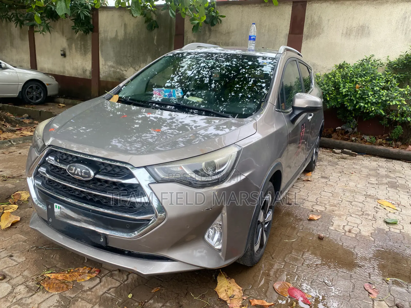 JAC S3 2019 Gray