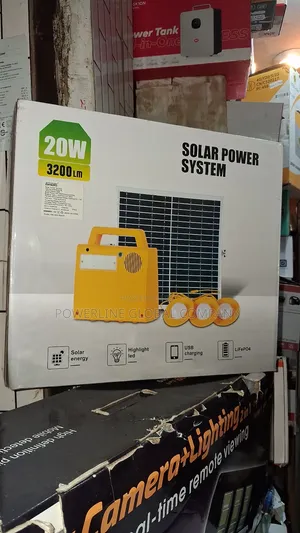 Solar Kit for Homes/ Restaurants/ Offices/ Business Centres/ Lounges