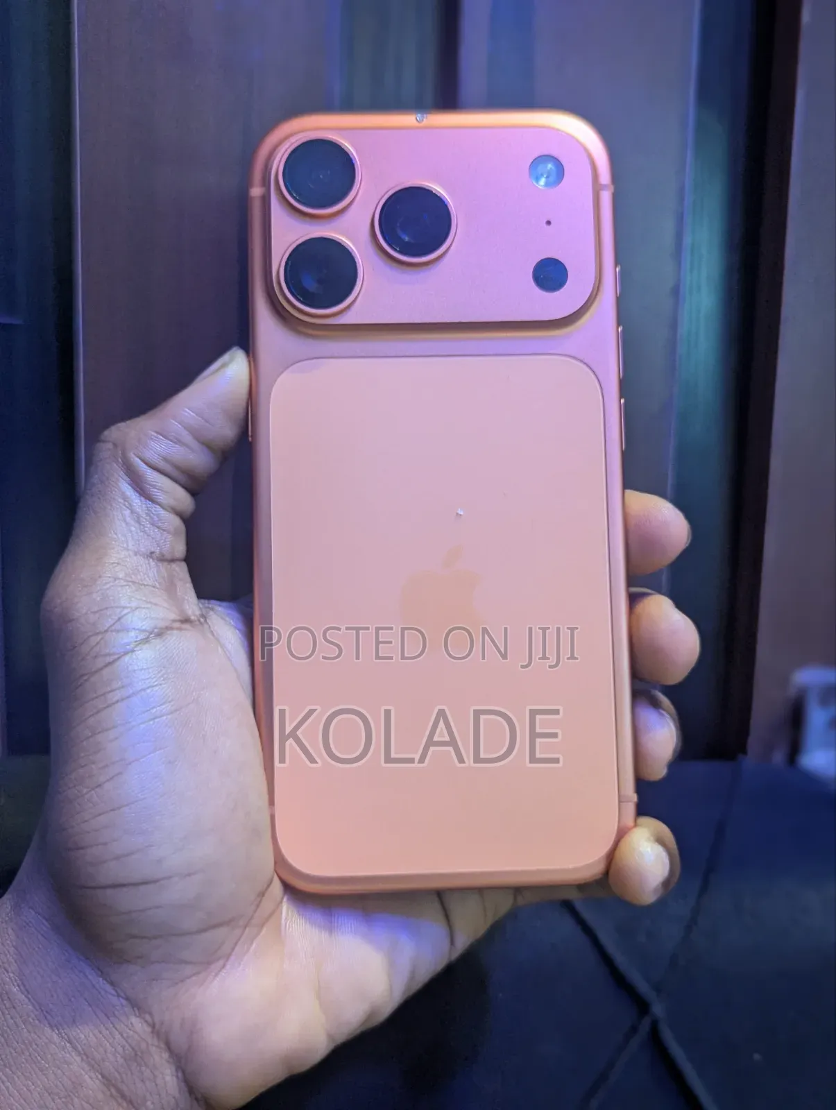 Apple iPhone 17 Pro 256 GB Orange