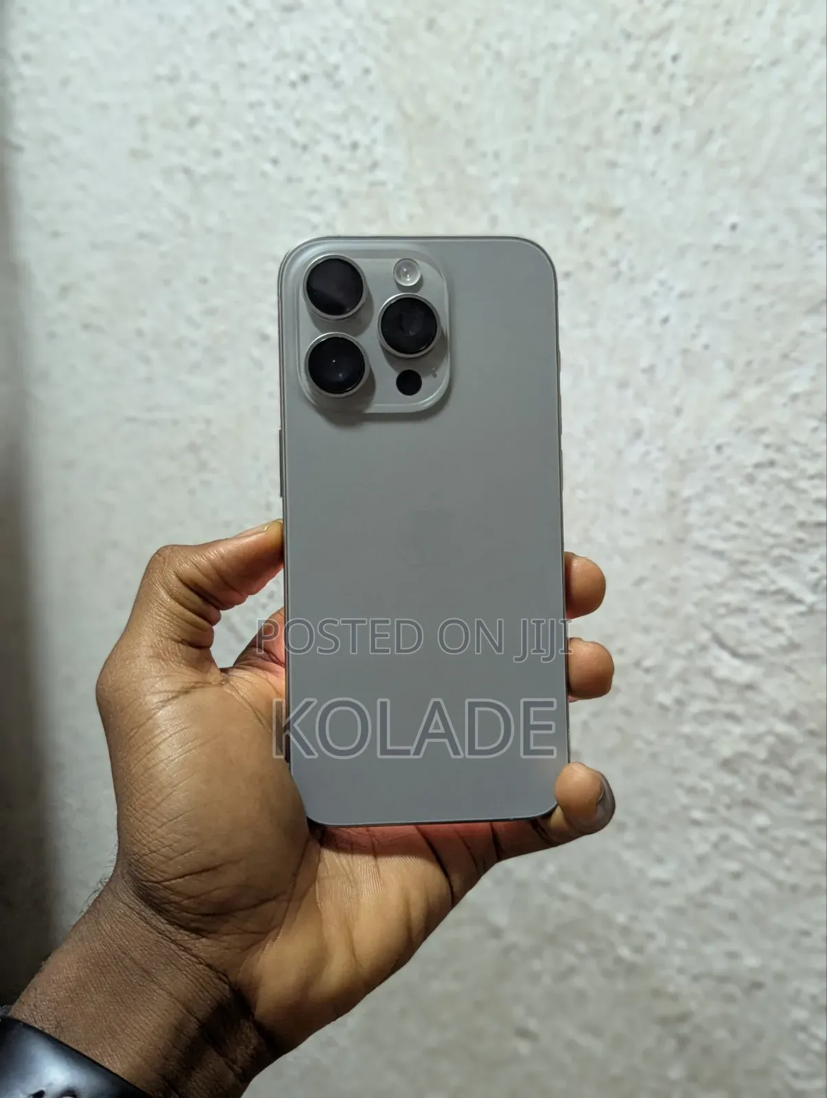 Apple iPhone 15 Pro 128 GB Silver