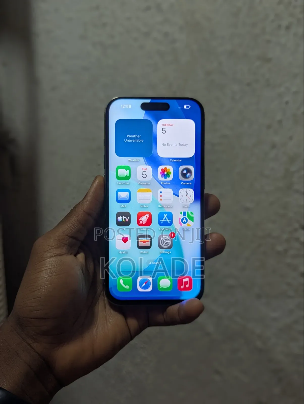 Apple iPhone 15 Pro 128 GB Silver