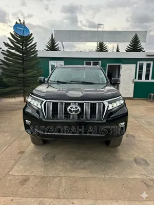 Toyota Land Cruiser Prado 2012 Black