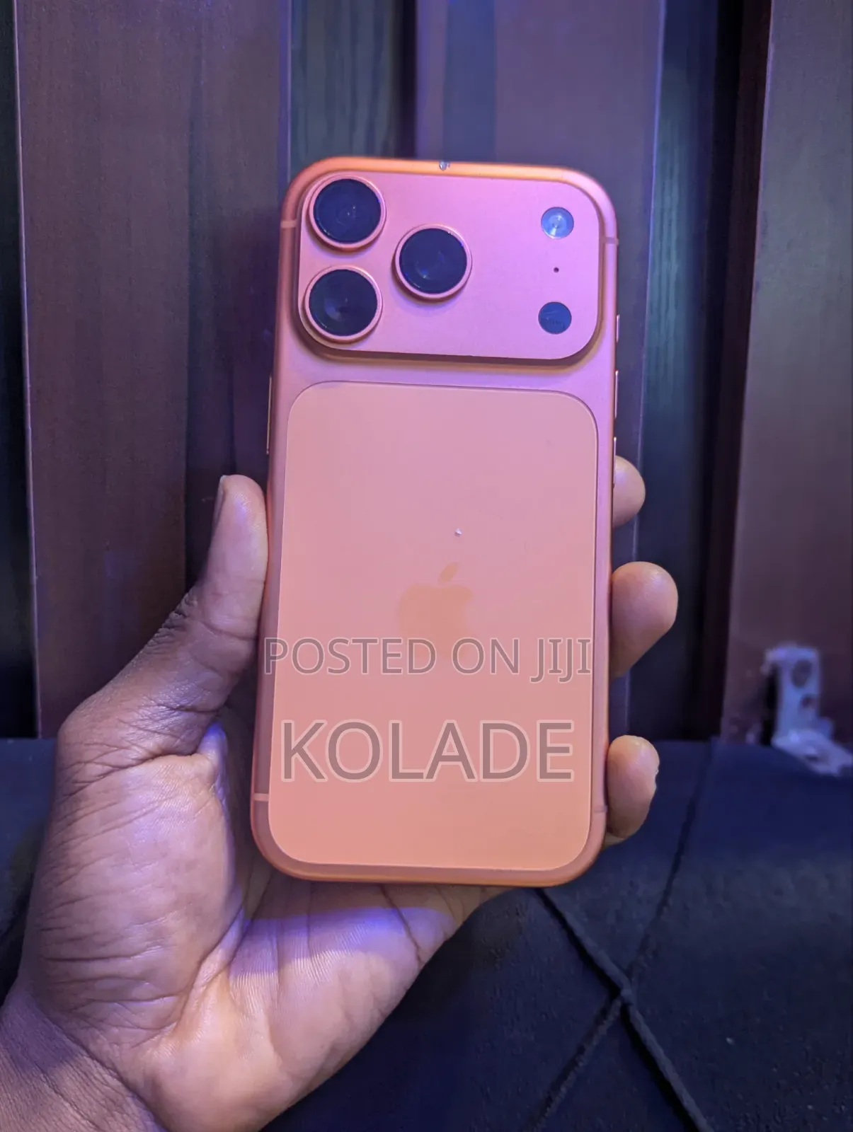 Apple iPhone 17 Pro 256 GB Orange