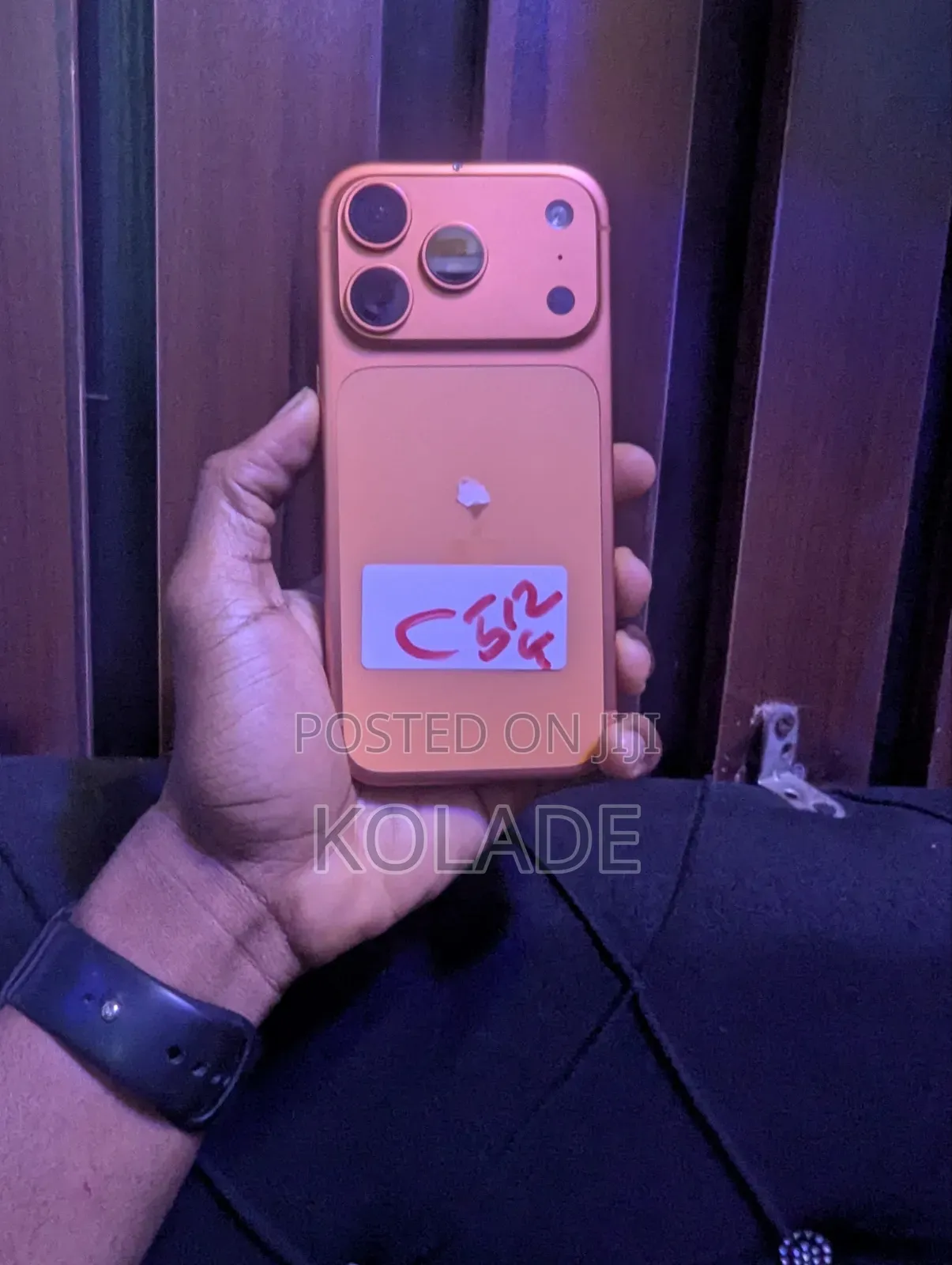 Apple iPhone 17 Pro 256 GB Orange