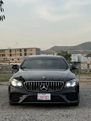 Mercedes-Benz E43 AMG 3.0 AWD 2017 Black