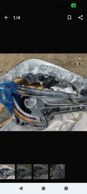 Head Lamp Corolla 2020
