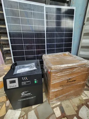 Five_star 2000watts Solar Generator Comes With 3pcs of 300watts Panel