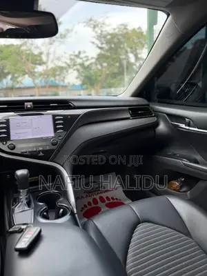 Toyota Camry 2019 Gray