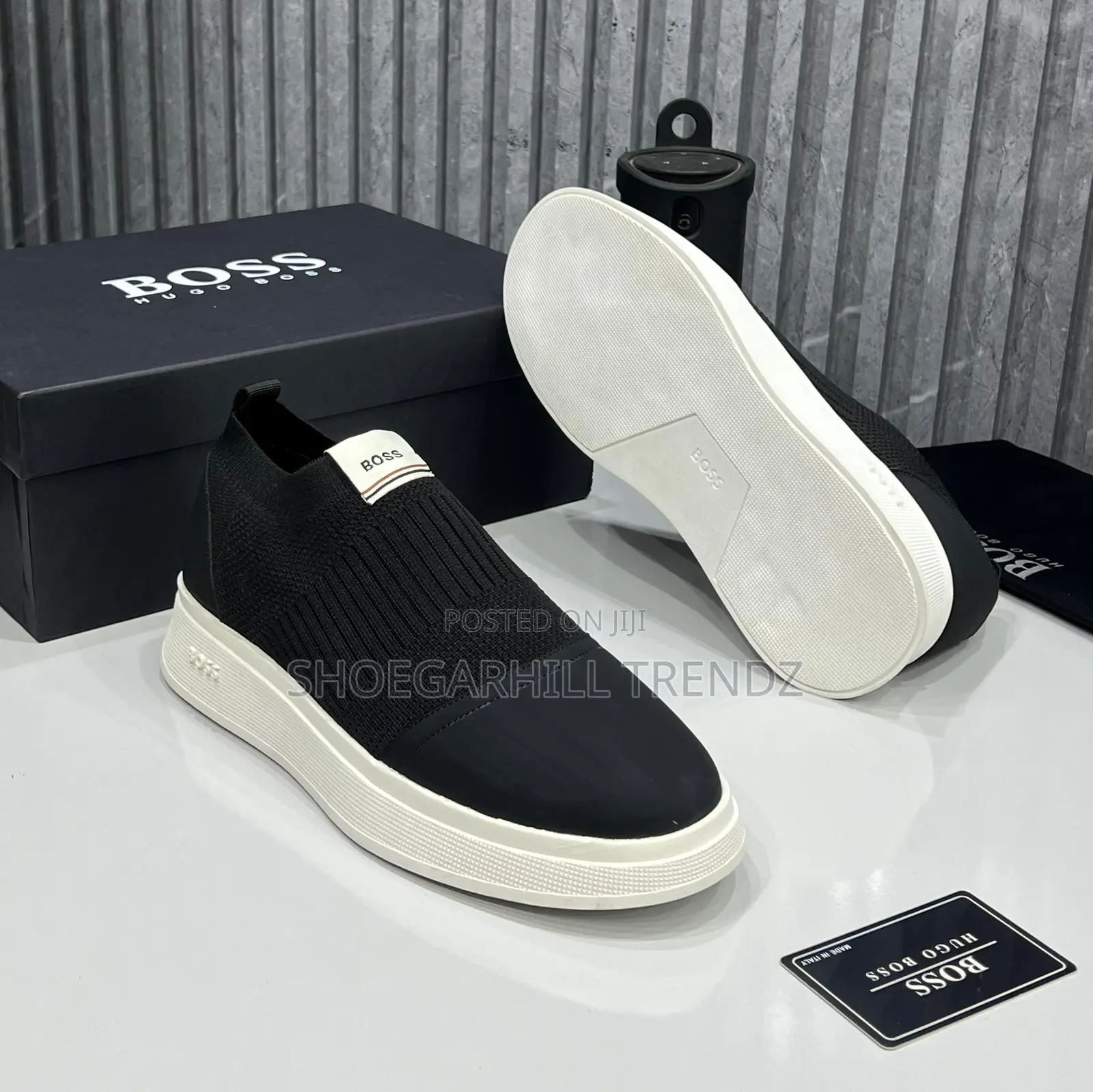 Boss Slipon Breathable Sneakers