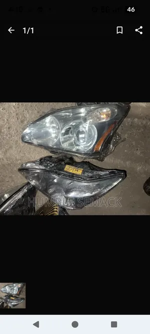 Front and Back Light Rx330